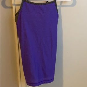 One purple ivivva tank top